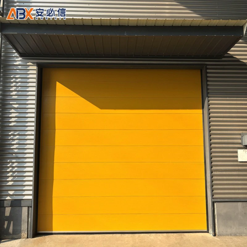 雅安市铝合金提升门